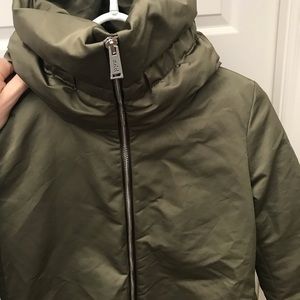 ADD women’s down filled winter coat